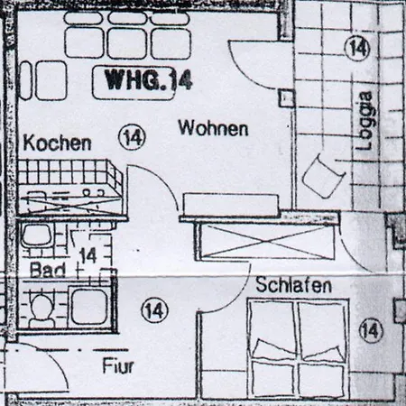 Appartement Maria By Rujana Binz